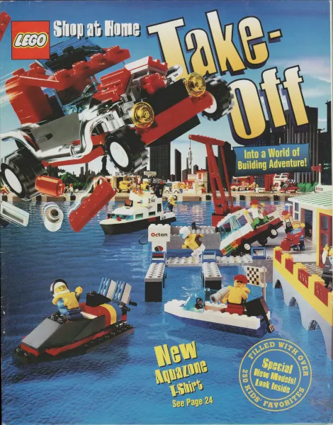 1995 Shop at Home - Spring - Take Off  - Version 2 'New Aquazone T-Shirt'