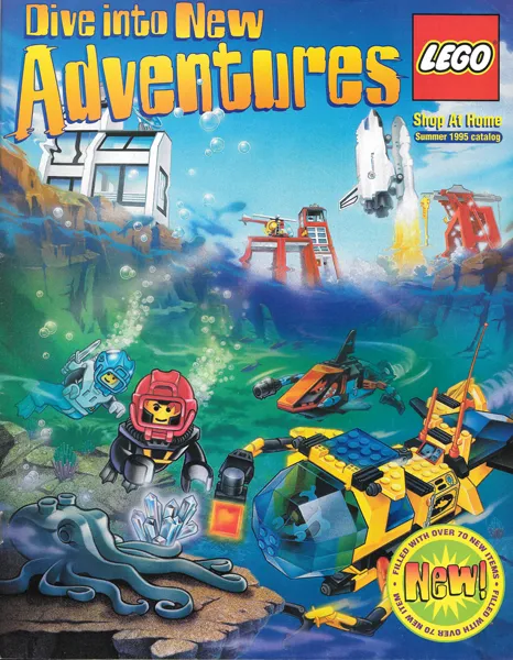1995 Shop at Home - Summer - Dive into New Adventures