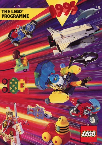 1995 Dealer Large LEGO Trading (924132-TRADING)