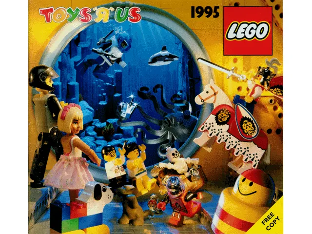 1995 Large UK Toys "R" Us (TRU)