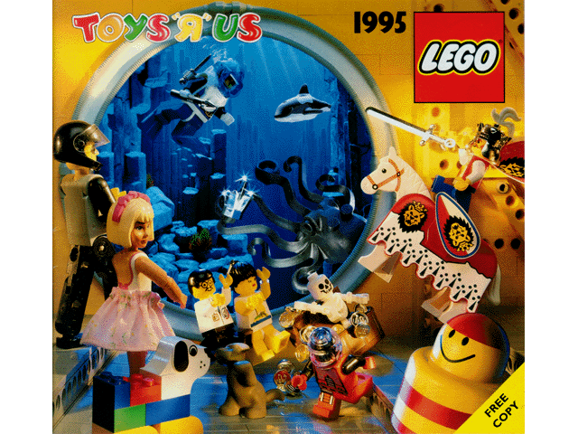 1995 Large UK Toys "R" Us (TRU)