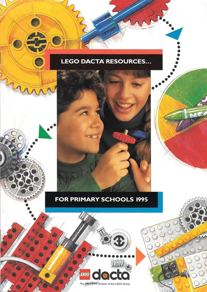 1995 Large UK Dacta - LEGO Dacta Resources...For Primary Schools (951.251-03-UK.)