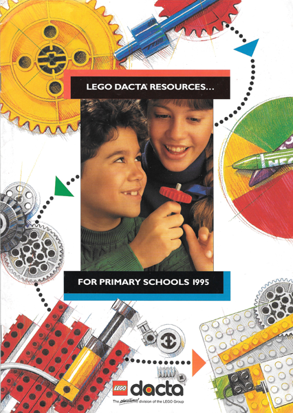 1995 Large UK Dacta - LEGO Dacta Resources...For Primary Schools (951.251-03-UK.)