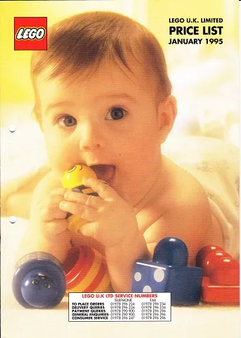 1995 Dealer Large UK - Price List