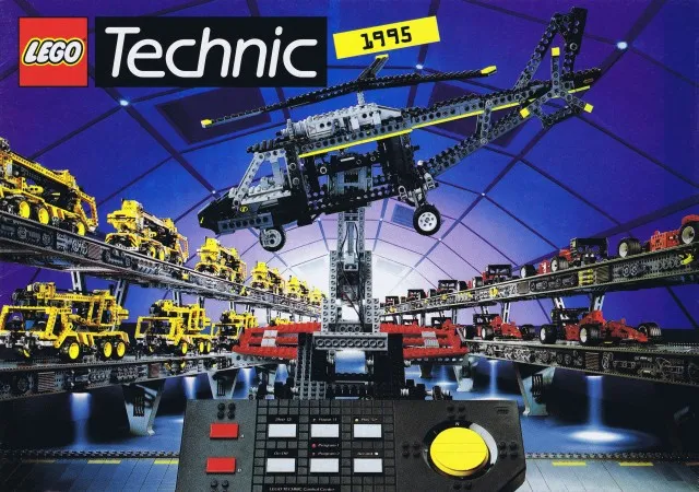 1995 Medium Technic UK Foldout (923.969-UK)