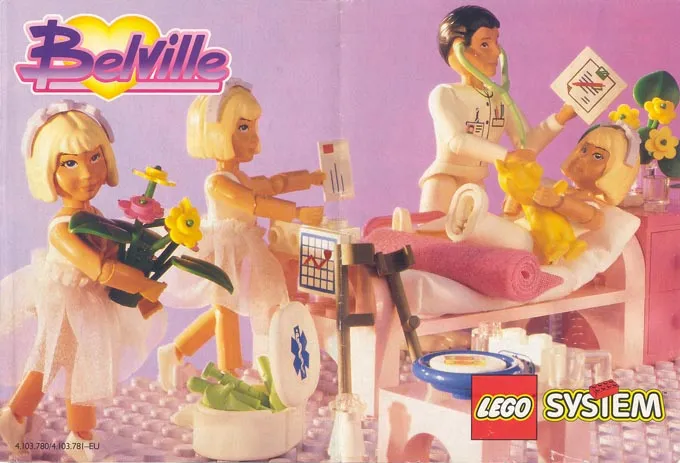 1996 Medium Belville European (4.103.780/4.103.781-EU)