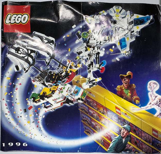 1996 Large Swiss (924.714-CH.D) - Blue Cover