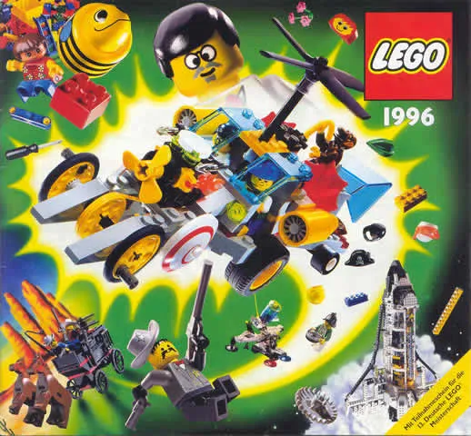 1996 Large German (Mit Teilnahmeschein für die 13. Deutsche LEGO Meisterschaft - 924.714-D)