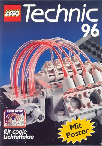 1996 Medium Technic German Foldout (925.061-D)