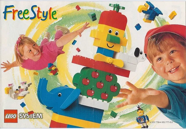 1996 Medium FreeStyle European (4.103.776/4.103.777-EU)