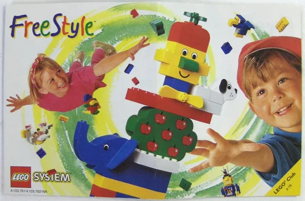 1996 Medium FreeStyle North America (4.103.761/4.103.762-NA)