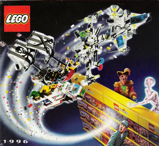 1996 Large Portuguese (924.714-P) - Blue Cover