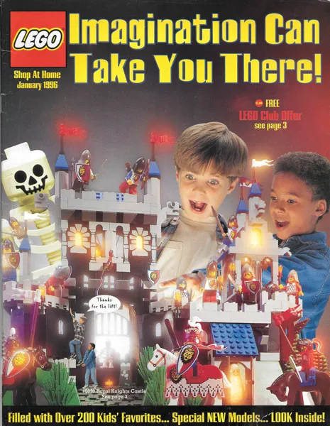 1996 Shop at Home - January