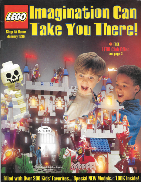 1996 Shop at Home - January