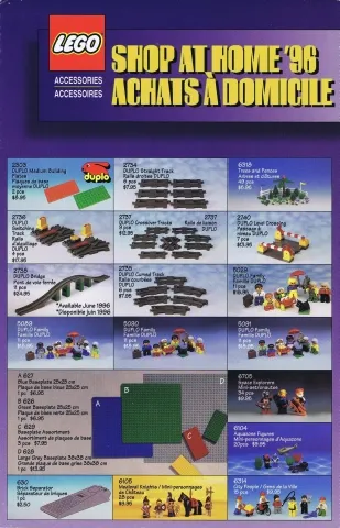 1996 Shop at Home Accessories - Canadian