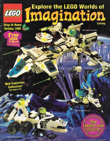 1996 Shop at Home - Holiday - Imagination