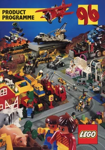 1996 Dealer Large LEGO Trading (924.766-TRADING)