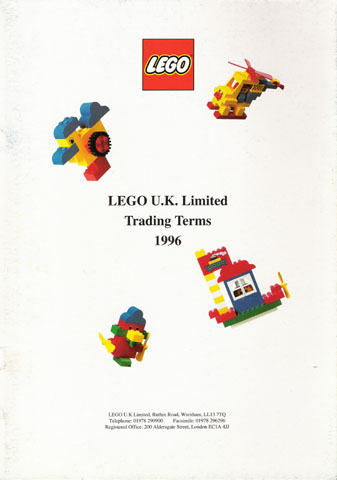 1996 Dealer Large UK - Trading Terms