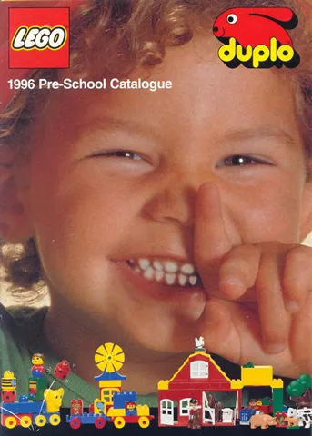 1996 Medium Duplo UK 'Pre-School Catalogue' (924.715-UK)
