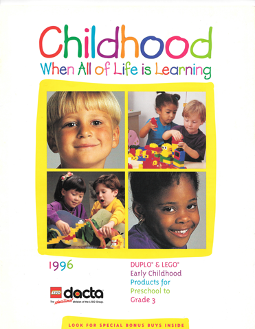 1996 Large US Dacta - Early Learning (Childhood - When All of Life is Learning)