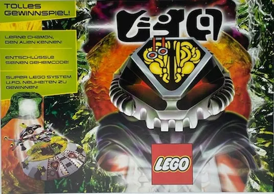 1997 Medium UFO Austrian (925.583-A)