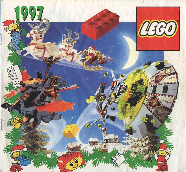 1997 Large Czech with Christmas Cover (925.375-CR)