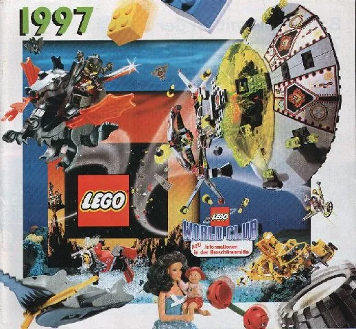 1997 Large German #3 (925.375-D)