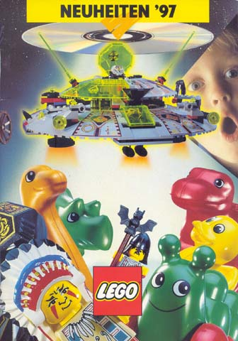 1997 Dealer Catalog Novelties German (925.200-D)