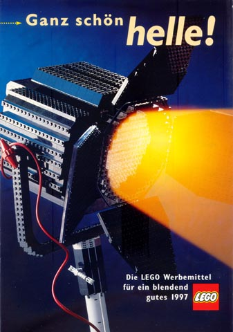 1997 Dealer Large German Advertising Material