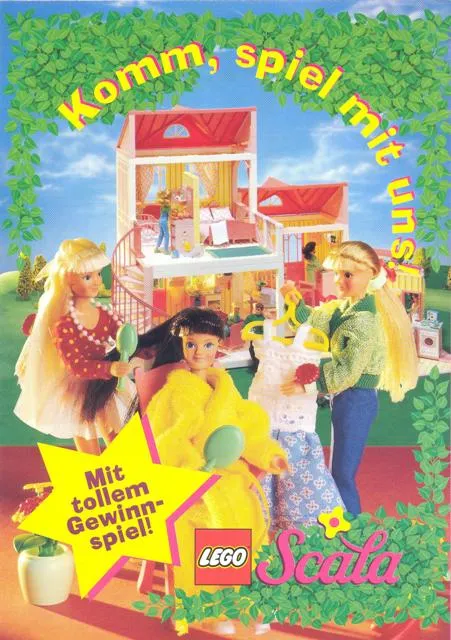 1997 Medium Scala German - Komm, spiel mit uns!