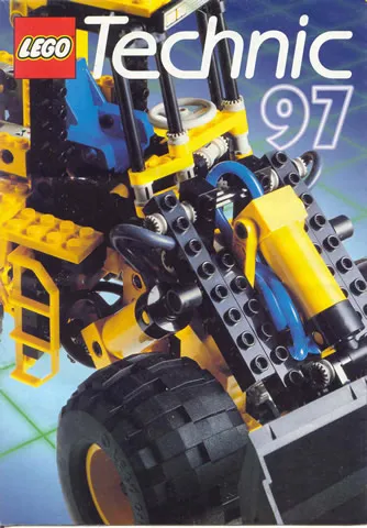 1997 Medium Technic German Foldout (925.376-D)