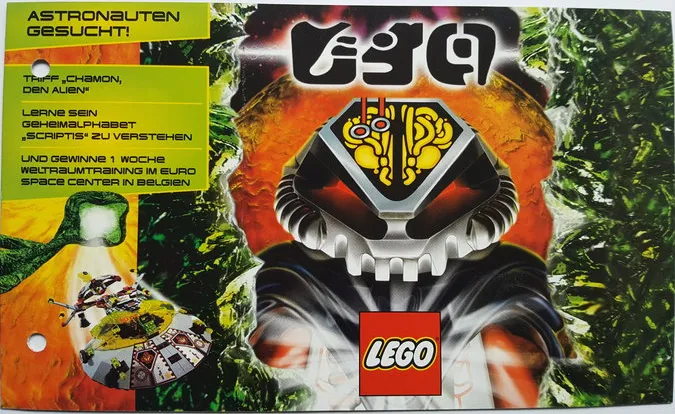 1997 Medium UFO German (925.583-DE)