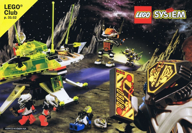 1997 Medium North America (4109153/4110684-NA)