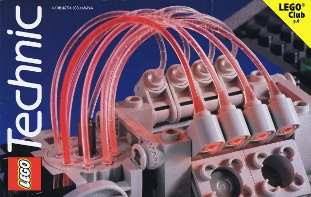 1997 Medium Technic North America (4.108.467/4.108.468-NA)