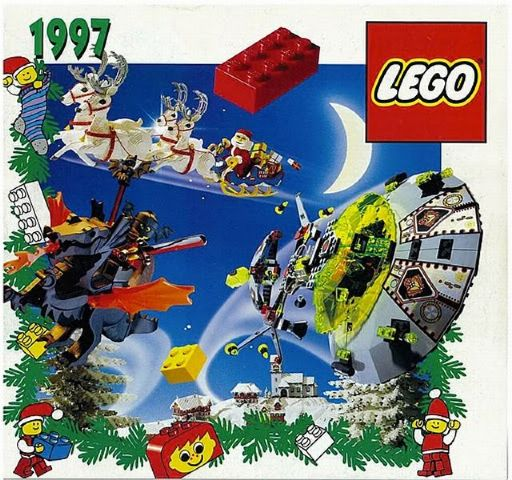 1997 Large Portuguese with Christmas Cover (925.375-P)