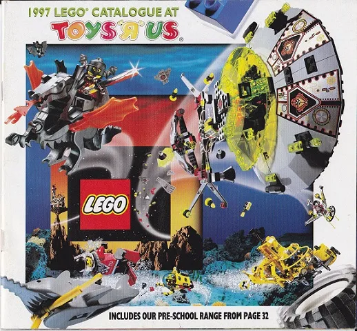 1997 Large UK Toys "R" Us (TRU)