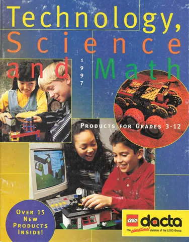 1997 Large US Dacta - Technology, Science and Math (PRODUCTS FOR GRADES 3-12)