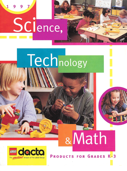 1997 Large US Dacta - Science, Technology & Math - Products for Grades K-3