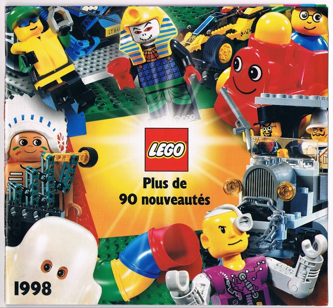 1998 Large Benelux (926.100-BLX (French))