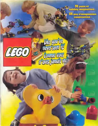 1998 Large Canadian Customer - 35 years of building imaginations