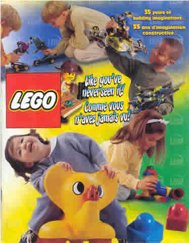 1998 Large Canadian Customer - 35 years of building imaginations