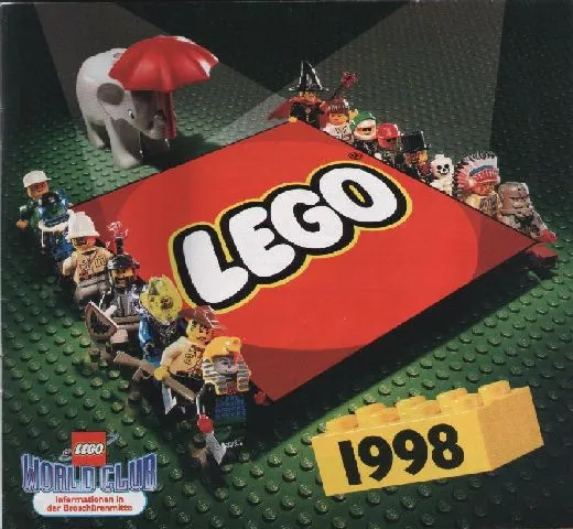 1998 Large German #2 (926100 D)