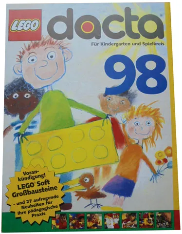 1998 Large German Dacta