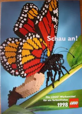 1998 Dealer Catalog German Advertising Material