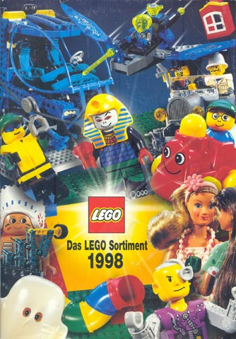 1998 Dealer Catalog German (926.138-D)