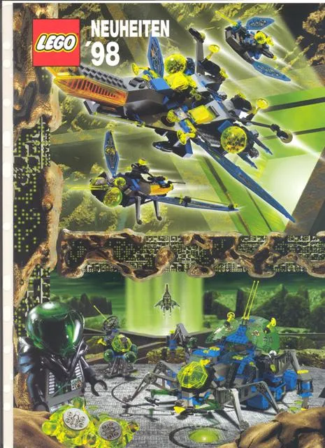 1998 Dealer Catalog German Novelties (926.138-D)