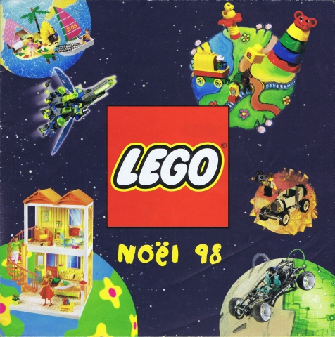 1998 Large French Christmas Edition