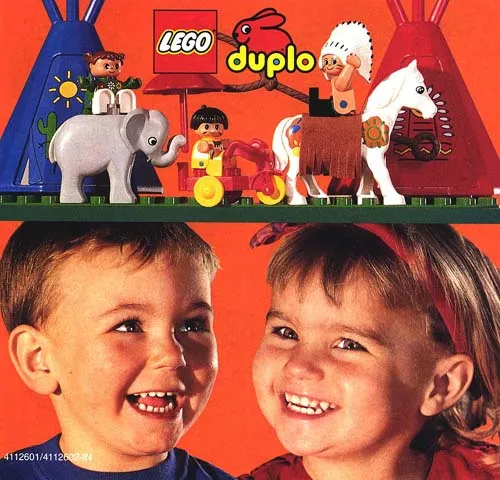 1998 Medium Duplo International (4112601/4112602-IN)