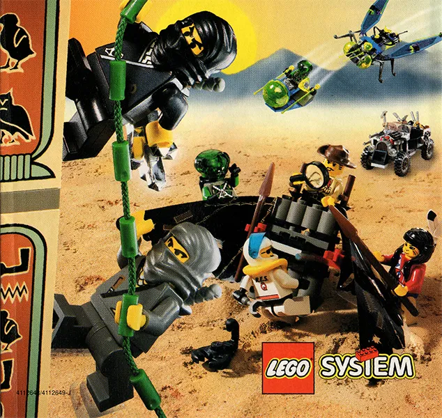 1998 Medium Japanese (4112648/4112649-J)