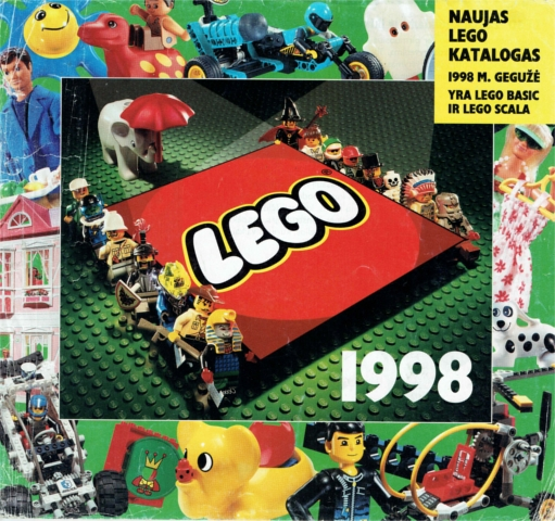 1998 Large Lithuanian (926.100-LT (Lithuania))